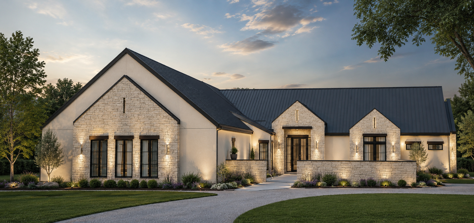 ColMor Homes model home